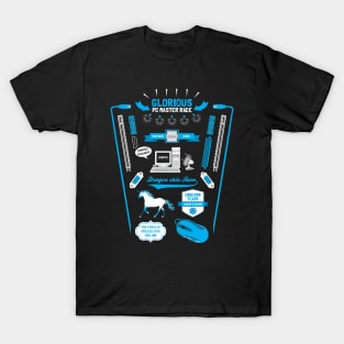 Glorious PC master race T-Shirt